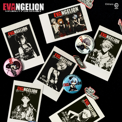 MEDMxEVA NEVER END系列拍立得动漫人物小卡周边随机盲盒不含吧唧