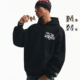 男 潮流加绒情侣帽衫 MEDM 马毛魔术贴四叶草简约休闲连帽卫衣美式