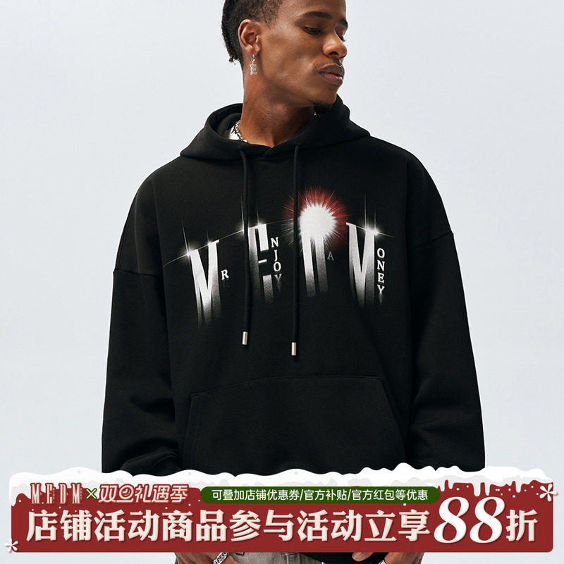 MEDM25SS沉沦遐想连帽卫衣