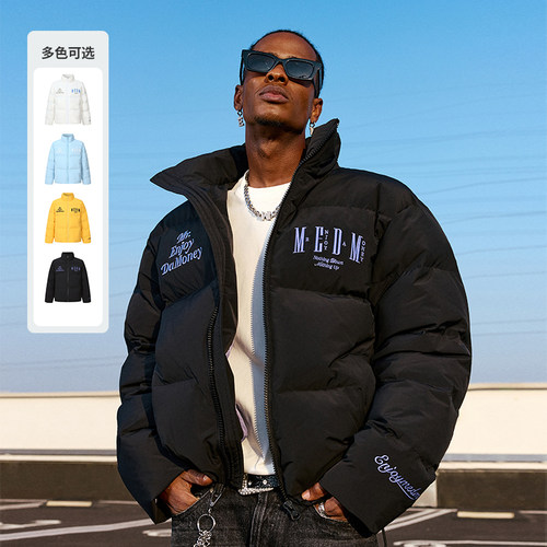 MEDM24FW复古box系列基础面包服