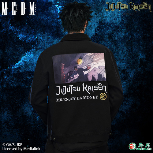 MEDM×咒术回战联名夏油杰夹克