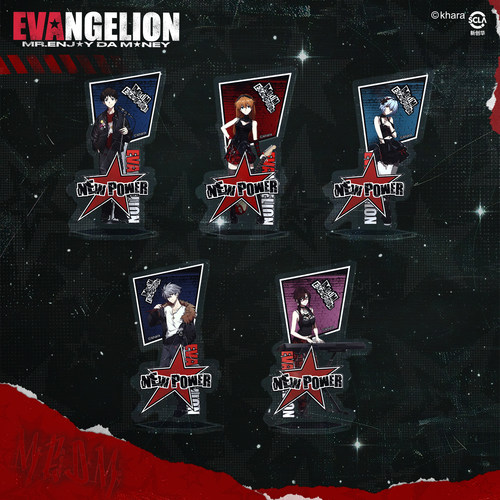 MEDMxEVA NEVER END系列动漫卡通二次元亚克力立牌桌面摆件周边