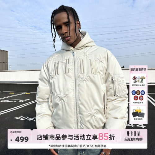 MEDM国潮常规领标准MA1羽绒服