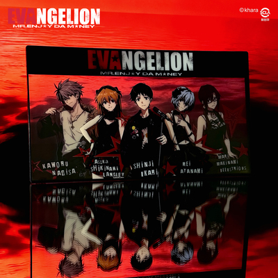 MEDMxEVA NEVER END系列动漫二次元透卡周边摆件