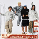 休闲情侣上衣秋 套头圆领加绒卫衣潮流百搭长袖 MEDM多色经典 基础款