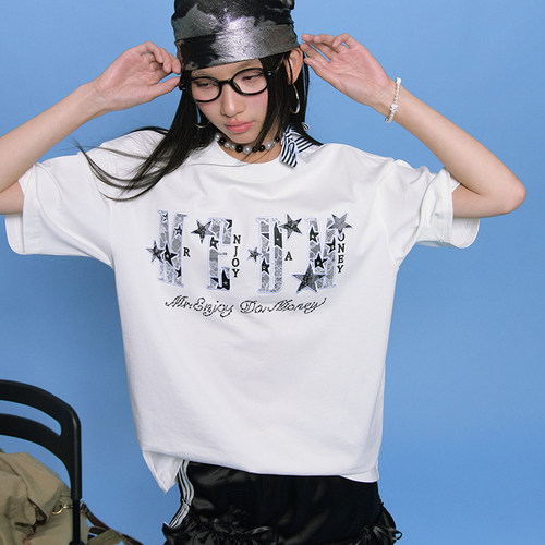 MEDM25SS星星喷头短袖T恤