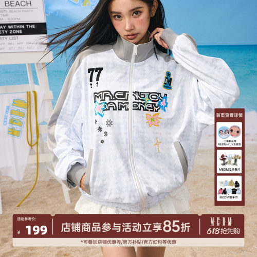 MEDM25FW蝴蝶刺绣球服外套