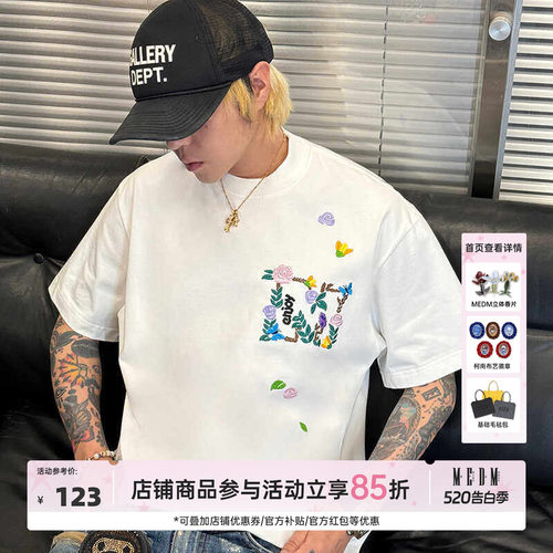圆领MEDM24SS男士T恤夏季短袖