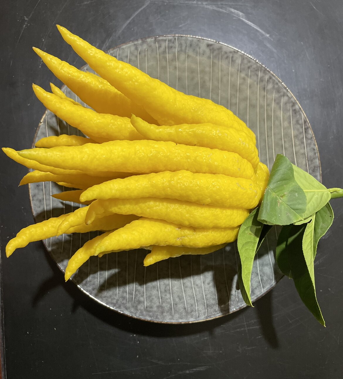 【现摘现发】金华新鲜佛手果 黄色佛手柑 闻香摆放 食用 清新空气