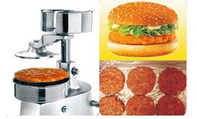 包邮JK-100手动汉堡机 牛肉饼机 汉堡成型机 压饼机 商用 家用