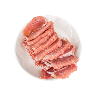 东升 小尾花黑猪里脊肉 广州鲜肉 500g