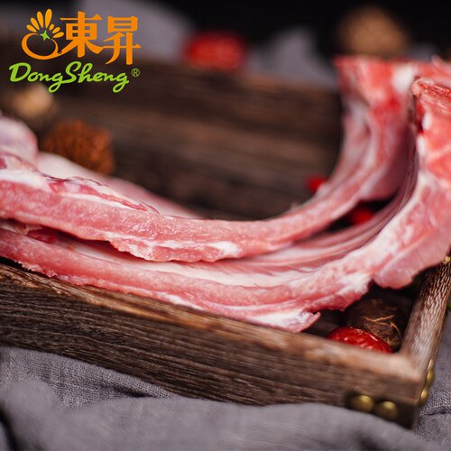 东升瑶家花黑土猪排骨新鲜