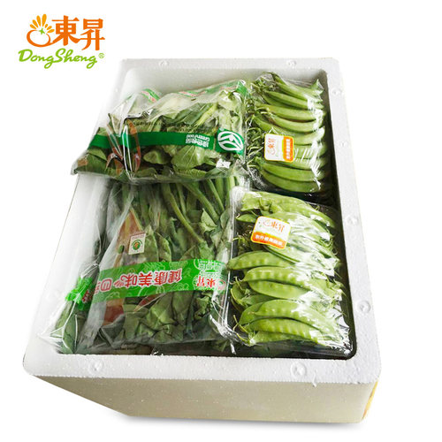 东升农场 东升礼品菜 礼包送礼 精选蔬菜套餐 广州新鲜配送7000g