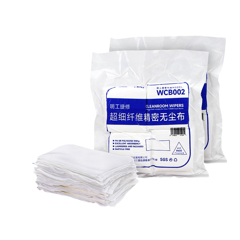 防静电无屑高密纤维屏仪器无尘布手机维修静电防护刷贴膜清洁布