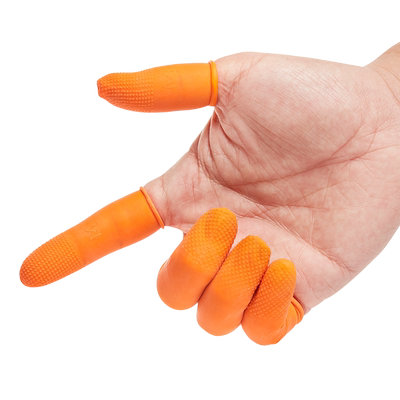 加厚耐用防护手指套点钞翻页美甲