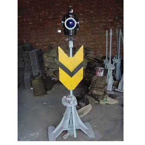 P50轨立式扳道器 铁路用太阳能信号灯 立式扳道器生产厂家