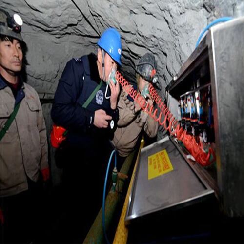 ZYJ-M6压风自救装置 矿用安全压风自救装置 压风自救装置生产