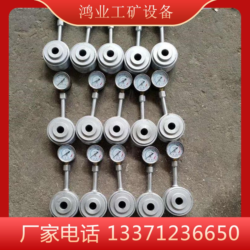 上新锚杆测力计矿用锚杆锚索测力计 指针式锚杆测力计