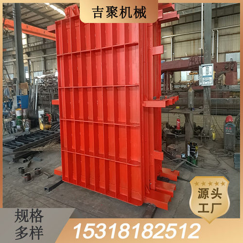 MFHSL1.5*1.8矿用防火栅栏门 铸钢材质规格定制 吉聚性能稳定