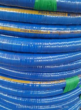 DN40钢丝编织化学胶管 阻燃耐压 鸿业供应 矿用液压支架黑色橡胶