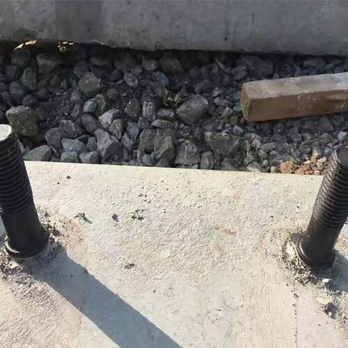 混凝土枕用道钉锚固剂 铁路用快速凝固锚固剂 鸿业道钉锚固剂厂家
