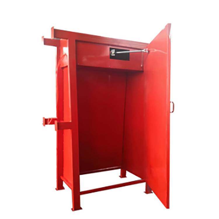 8*1.6米矿用双向防突风门 四扇两组 正反向开关