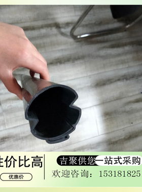 一体式卡扣型聚能管 PVC材质阻燃防静电 规格齐全Φ42mmO型爆破用