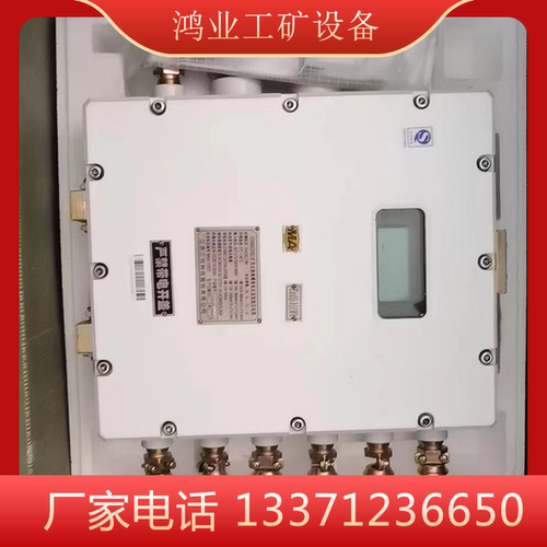 矿用多路隔爆兼本安直流稳压电源 KDW660/24BJ