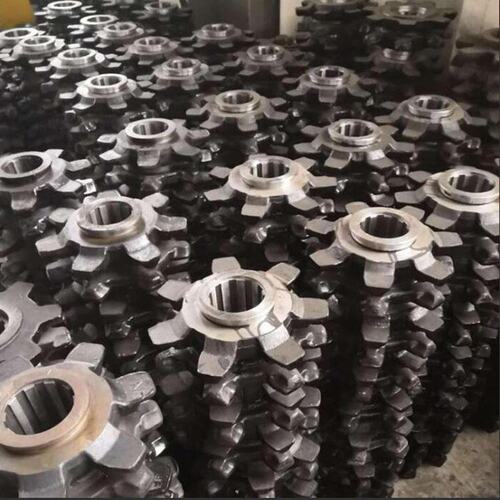 矿用刮板机链轮 普煤出售40T6齿轮 强度高耐磨 按图加工