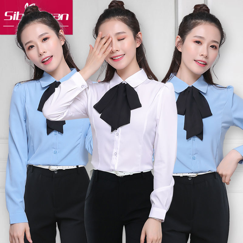 春季韩版幼儿园老师制服图片