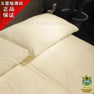 单人加大棉枕头/枕头套两件套 香格里拉酒店尺寸枕芯床上用品特价