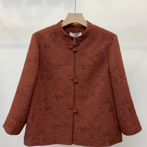 喜婆婆婚宴礼服老太太大码唐装女
