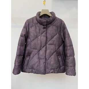 妈妈冬装羽绒服女高档2025新款洋气防寒中老年人秋冬季保暖外丝瑞