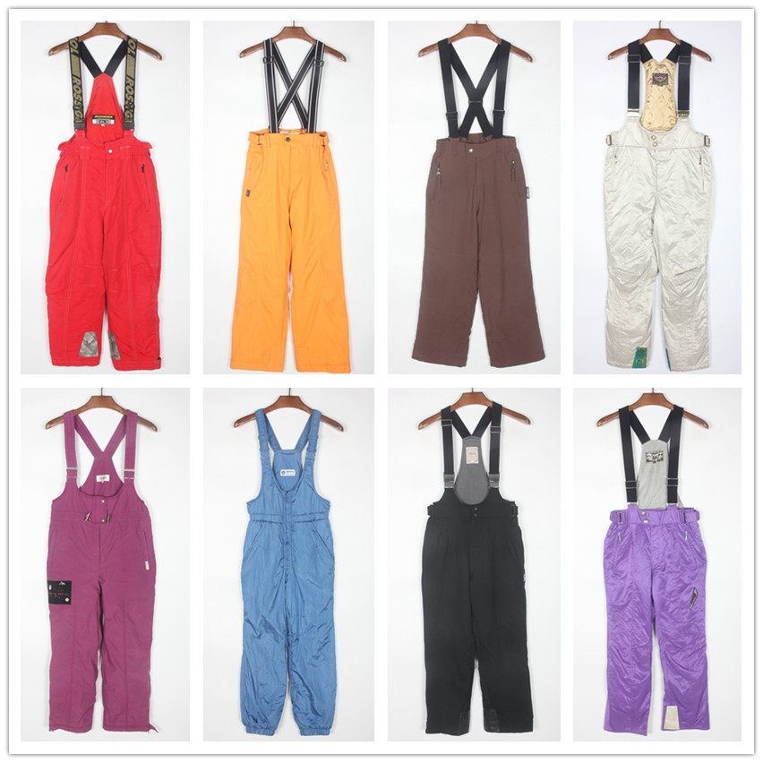 vintage嘻哈霹雳bf风防水休闲裤