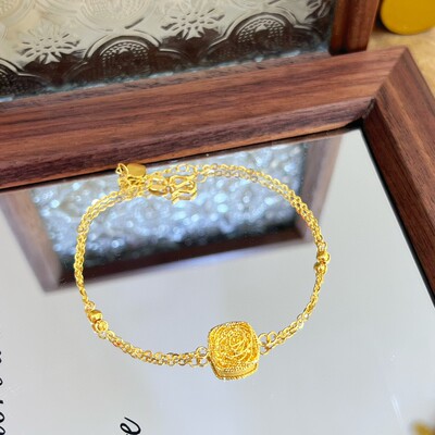 勿拍仅展示，深圳水贝黄金工厂，工费便宜引流金价加工费来图定制