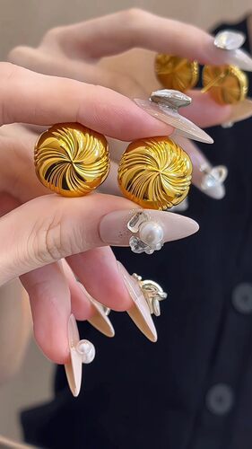 勿拍仅展示，深圳水贝黄金工厂，工费便宜引流金价加工费来图定制