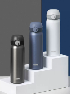 膳魔师钛杯简约大容量超轻磁力系列纯钛保温杯茶杯礼盒装TCTL-500