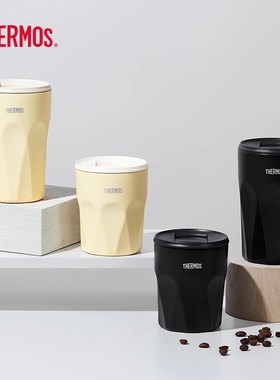 膳魔师随行保温杯小布丁咖啡杯简约办公宿舍简约水杯TCJC-300/400