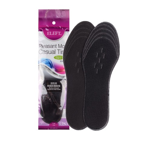 Eleft透气吸汗防滑跑步运动鞋垫