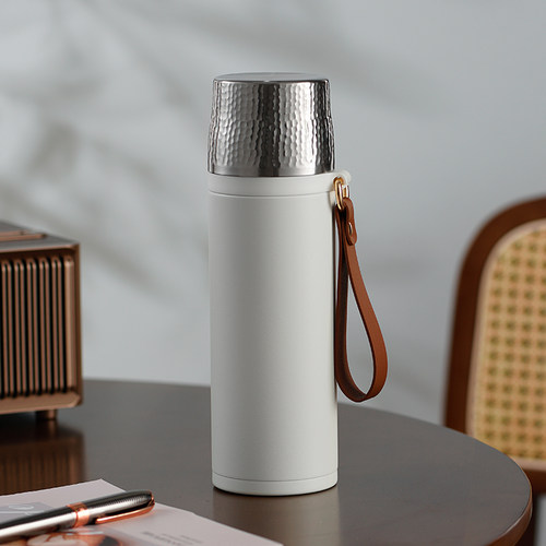 英国ENO大容量保温杯男陶瓷内胆焖茶杯泡茶杯子户外运动水杯定制