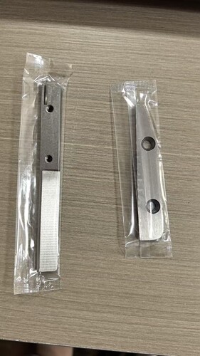 TK斩刀片工业缝纫机裤耳切带刀片