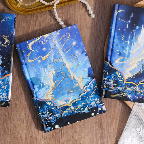 金谷林中密语手帐本高颜值ins风