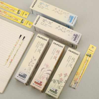 爱好纯之风笔芯盖帽中性笔替芯