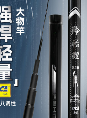 迪佳大物竿羚祐鲤鲢鳙版综合竿