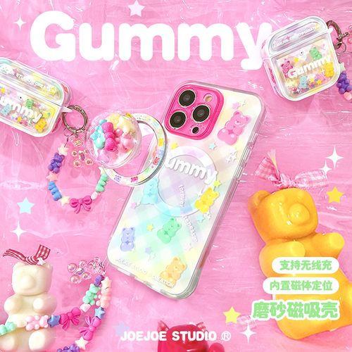 JOEJOESTUDIO小熊糖磁吸手机壳