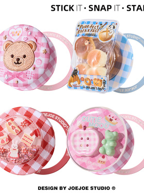 JoeJoe原创magsafe磁吸气囊式引磁环桌面伸缩手机支架软适用苹果