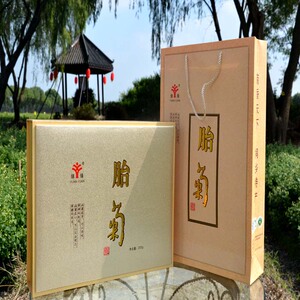 2023缘缘新花  桐乡特级200g礼盒胎菊  送人好礼 厂家直销