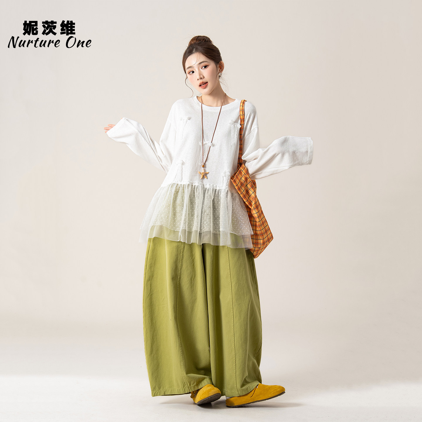 妮茨维【1.31 20:00春季新品】前4小时6折 限50件！网纱拼接,女装/女士精品,T恤,淘宝优惠券,粉丝福利购,淘宝优惠卷