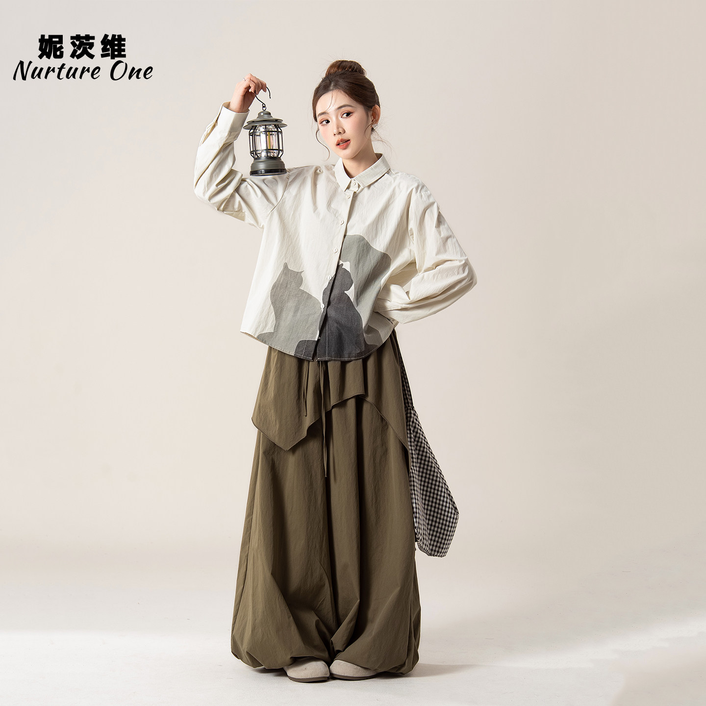 妮茨维【2.1 20:00春季新品】前4小时6折 限50件！棉+锦纶,女装/女士精品,衬衫,淘宝优惠券,粉丝福利购,淘宝优惠卷