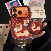 新款 新年小马磁吸磨砂适用iPhone17ProMax手机壳16苹果华为mate70pura80 保护套红米oppox90find荣耀小米vivo